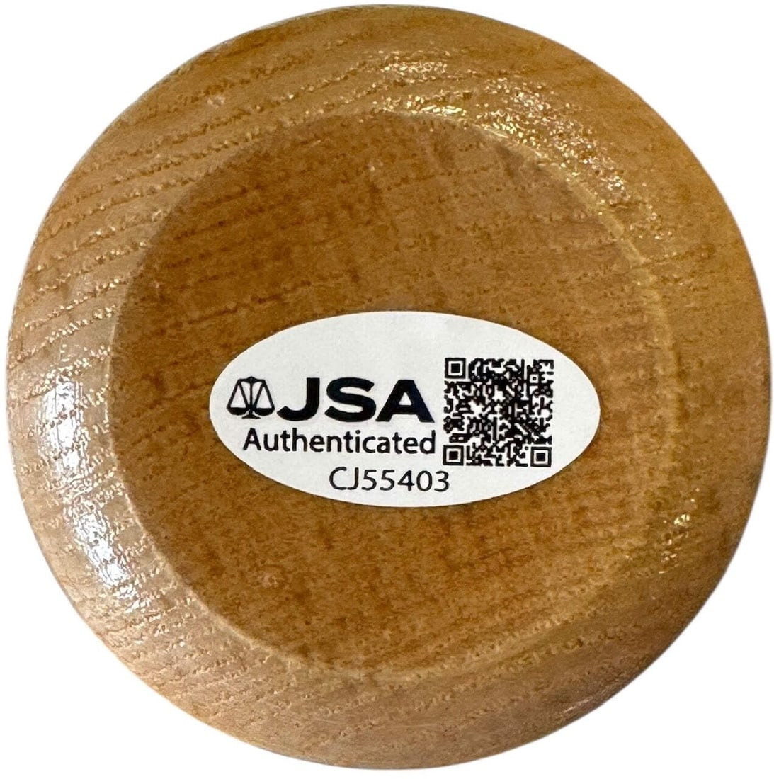 Johnny Bench Autographed Adirondack 302 Bat (JSA) - 3
