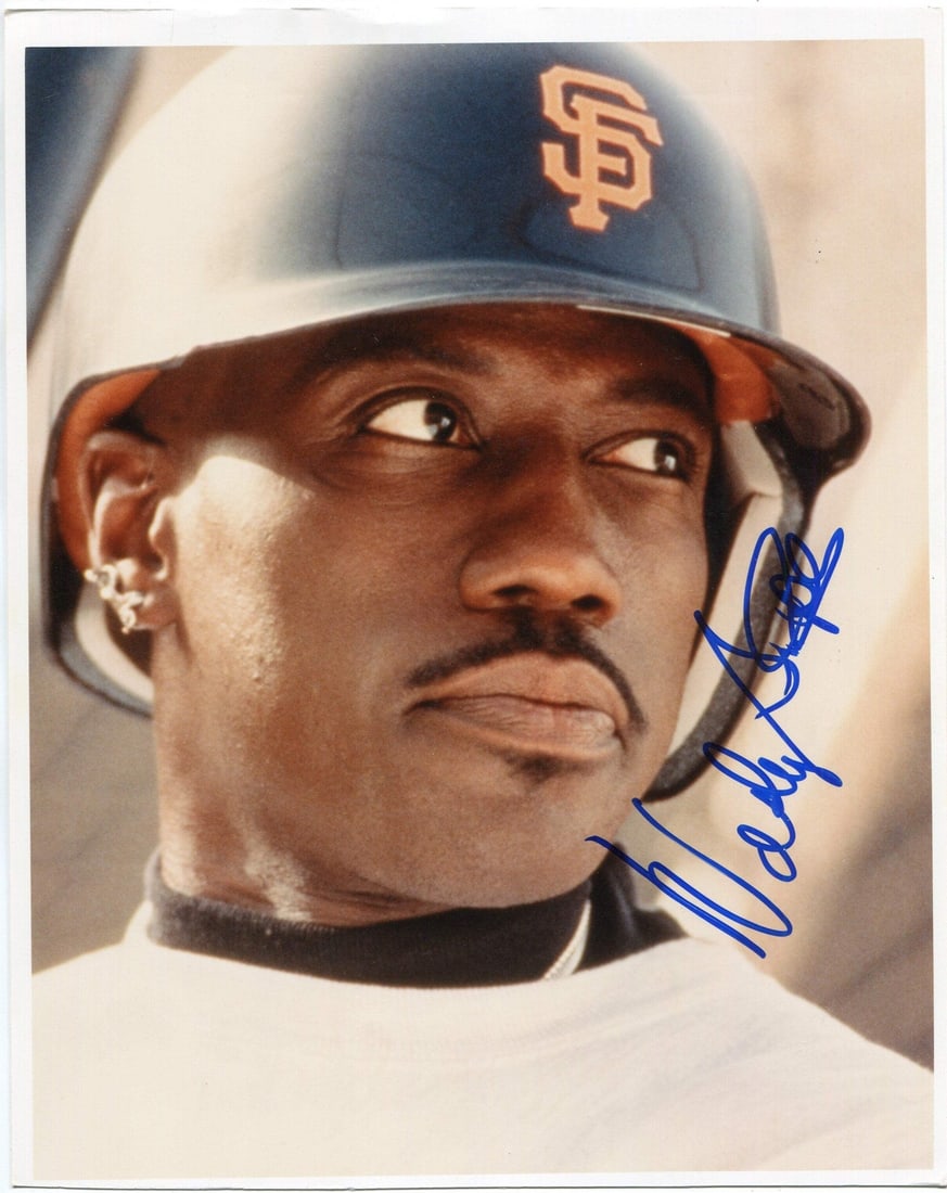 Wesley Snipes Autographed 8x10 Photo (1 of 1)