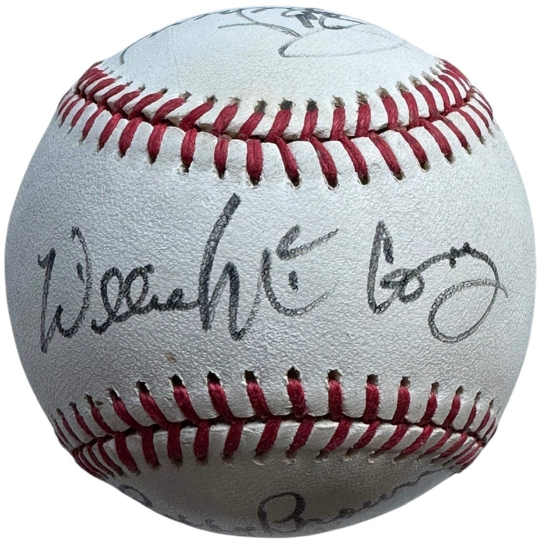 Babe Ruth League Official Autographed Stars Hall Of Famers Baseball (1 of 6)