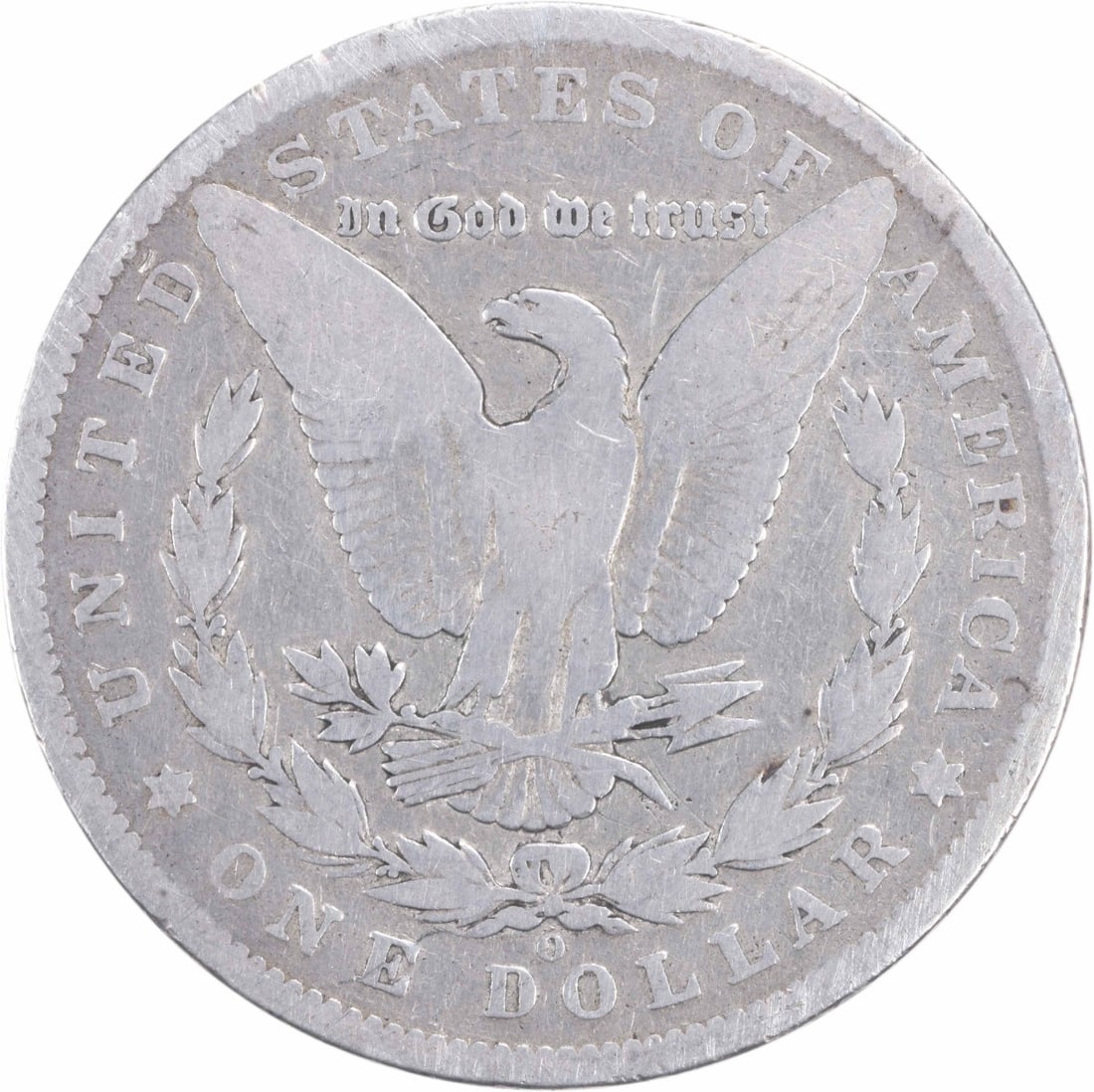 1895-O Morgan Silver Dollar VG Uncertified - 2