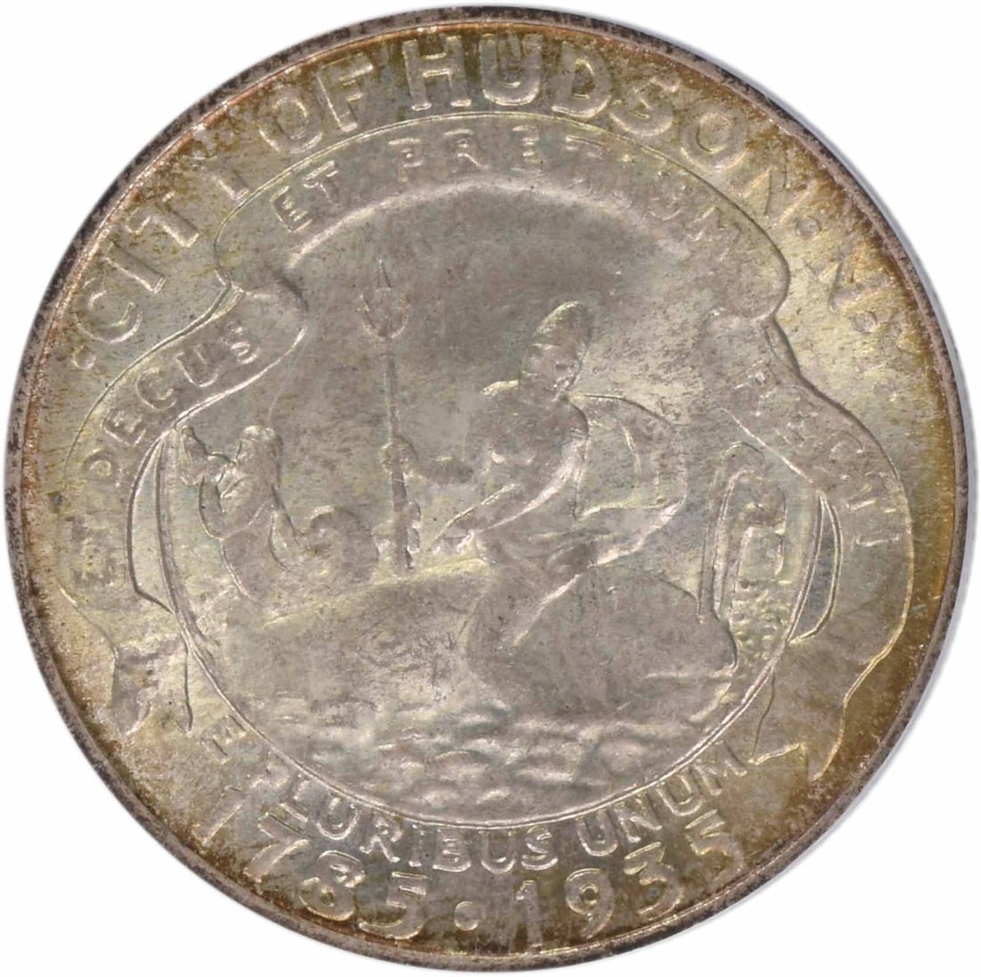 Commemorative Silver Half Dollar 1935 MS65 PCGS - 2