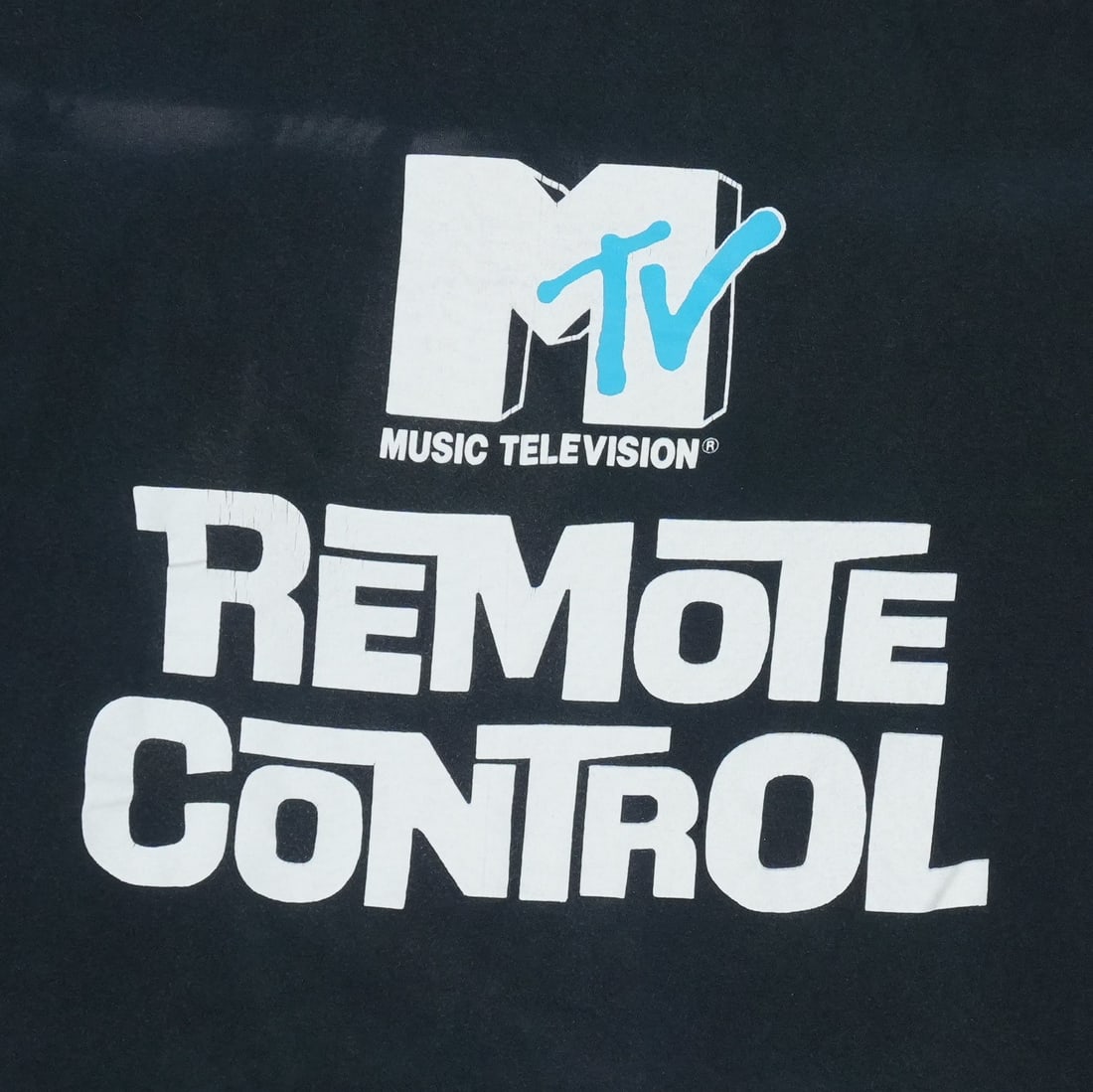 1990s MTV Remote Control Crop Shirt - 3