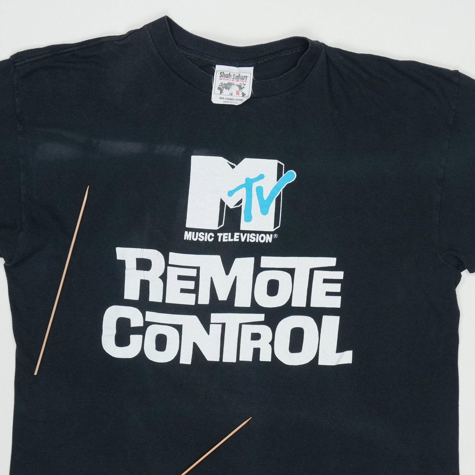1990s MTV Remote Control Crop Shirt - 4