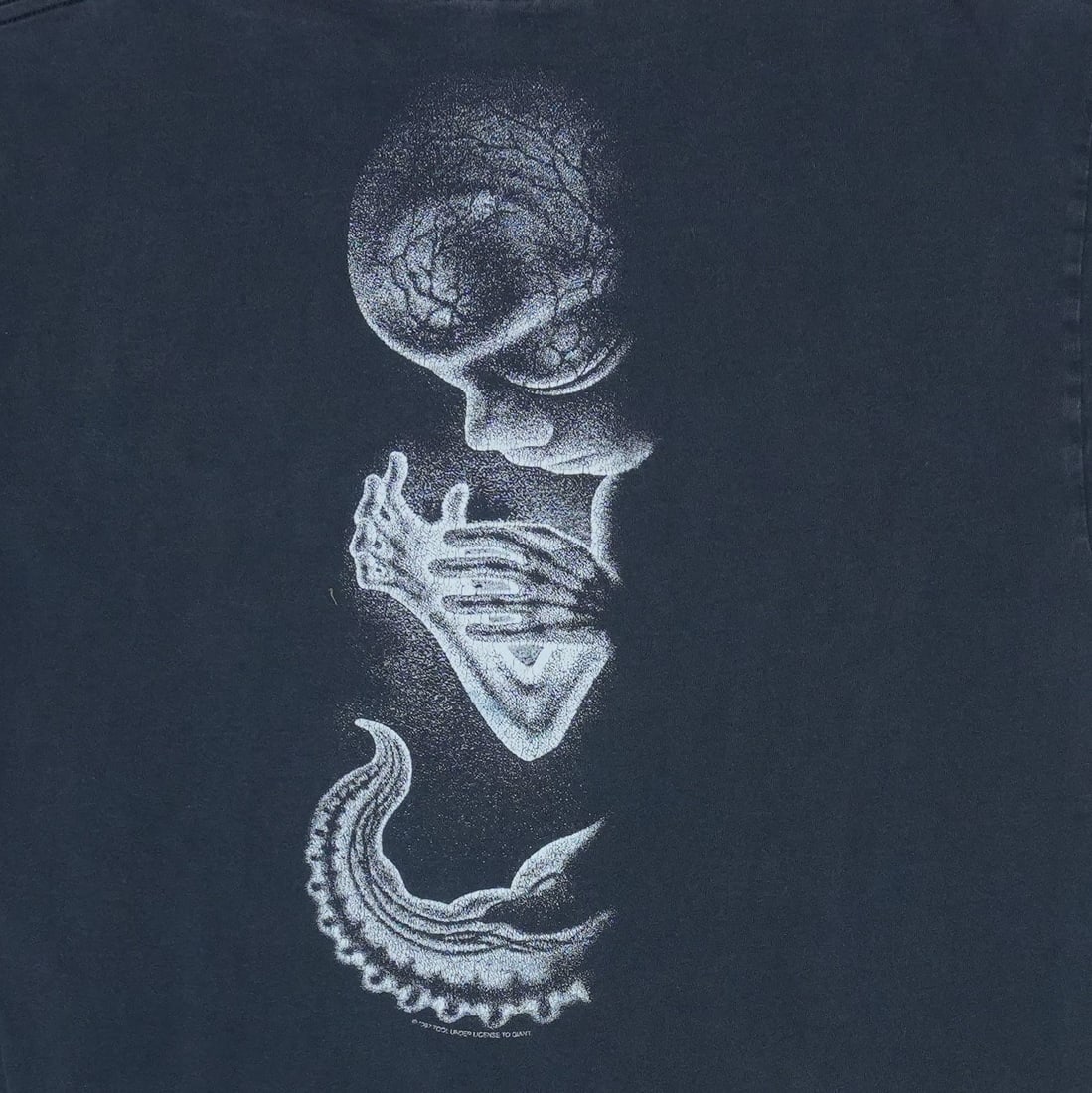 Undertow Shirt Tool 1993 - 4