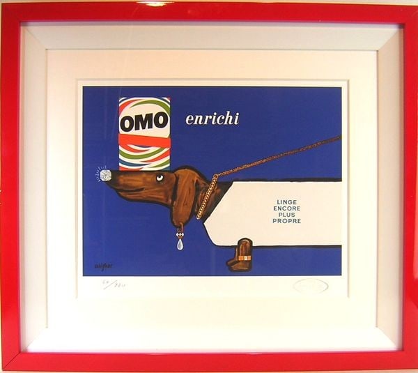 Raymond Savignac Omo enrichi 1963 Giclee Print Art Framed Ed 84 980 French Art: Raymond Savignac Omo enrichi 1963 Giclee Print Art Framed Ed 84 980 French Art Item Specifics: Artist: Raymond Savignac Subject: Advertising / French Poster Art Material: Paper (Giclee) Style: Japanes