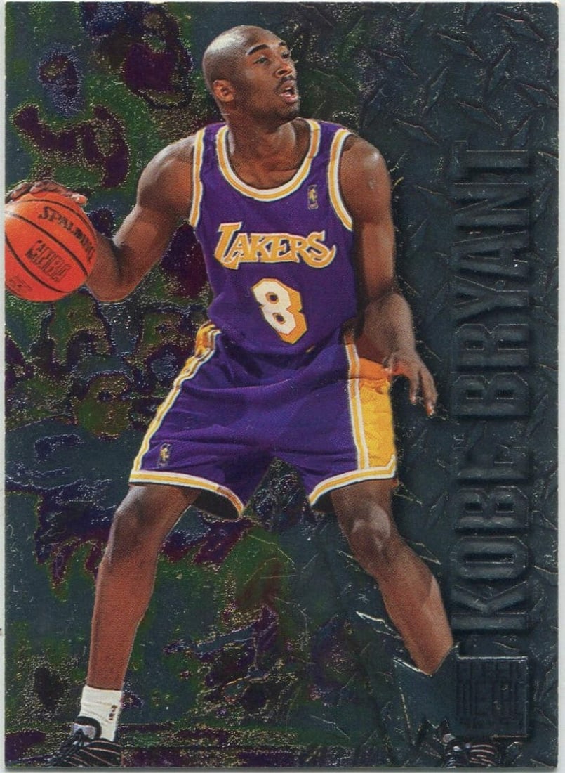 Fleer Metal RC #181 Kobe Bryant 1996 1997 (1 of 2)