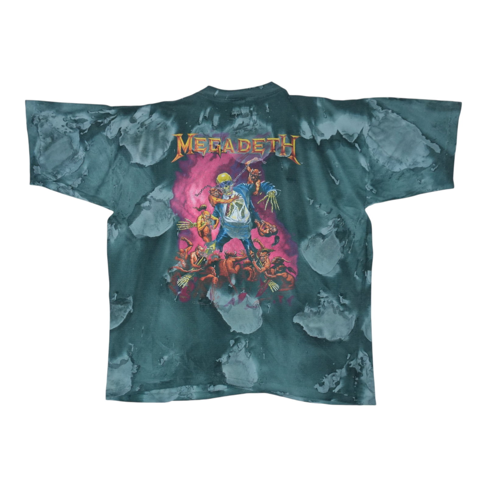 Crystal Rain Shirt By Megadeth - 2