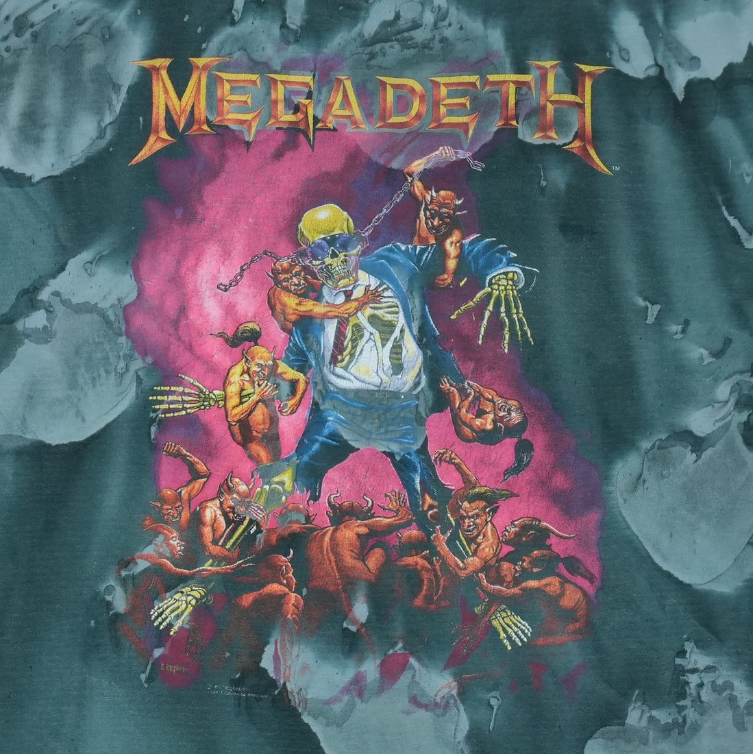 Crystal Rain Shirt By Megadeth - 5