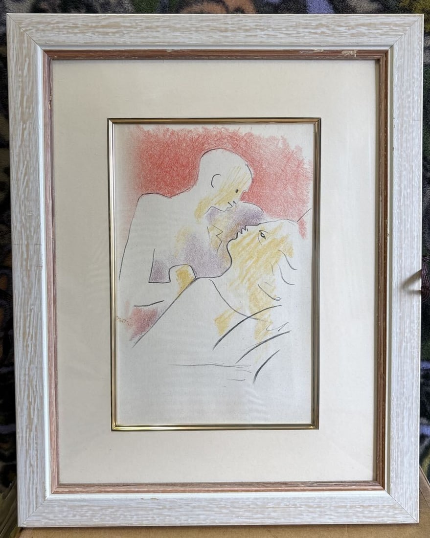 French Modern Art Lovers Mourlot Jean Cocteau Signed Theatre Series Lithograph: French Modern Art Lovers Mourlot Jean Cocteau Signed Theatre Series Lithograph Item Specifics: Unit Of Sale: Single Piece Artist: Jean Cocteau Signed By: Jean Cocteau Image Orientation: Portrait Size: