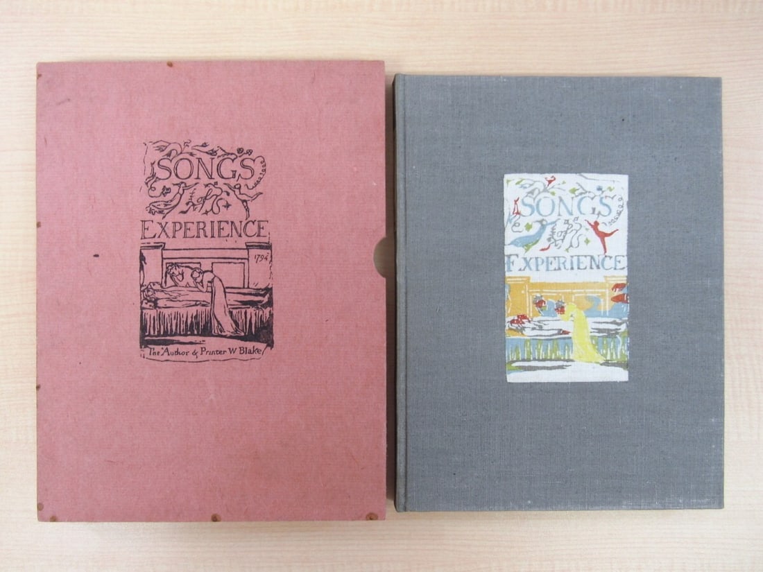 William Blake Bunsyou Jyugaku 1935 First Edition (1 of 9)