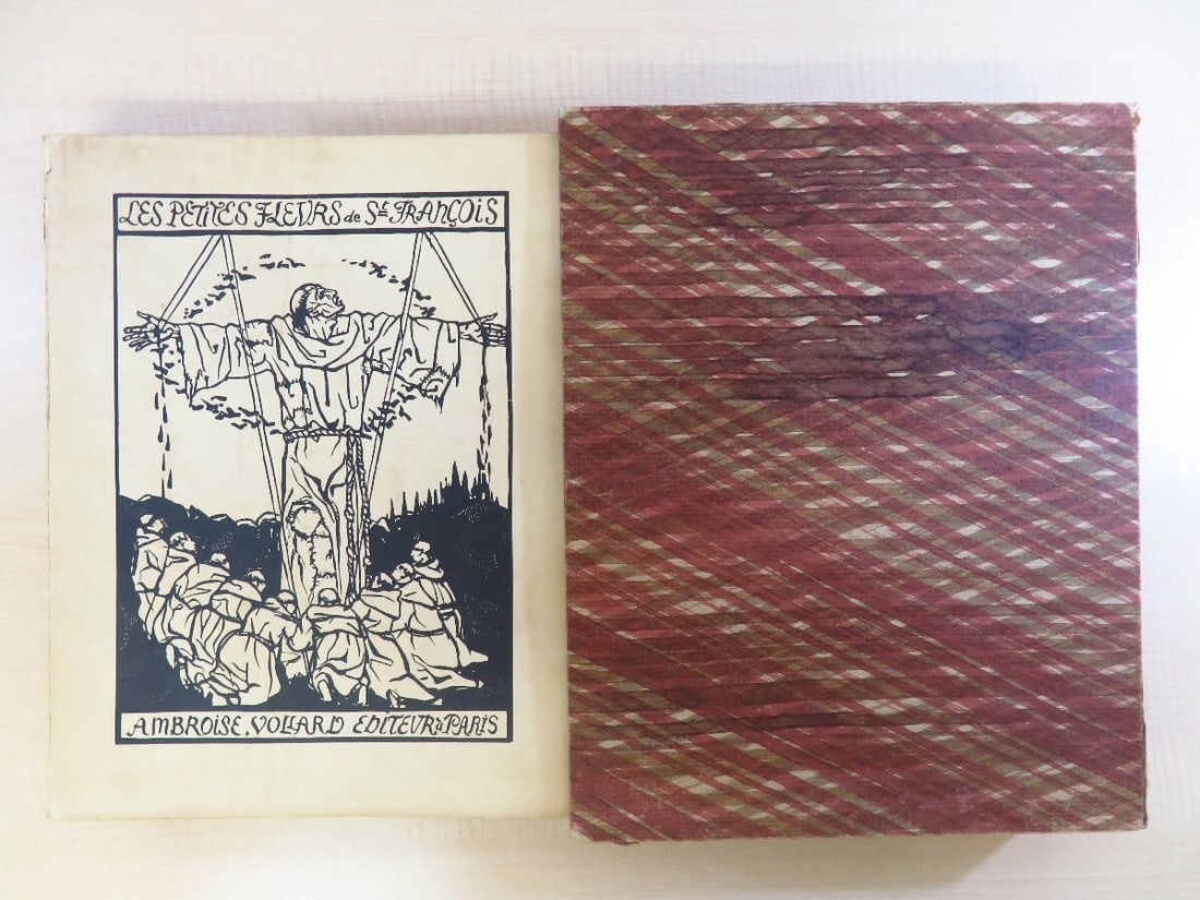 Emile Bernard Les petites fleurs de saint francois 1928 Biography of St. Francis: Emile Bernard Les petites fleurs de saint francois 1928 Biography of St. Francis Item Specifics: Publication Year: 1928 Type: Activity Book Format: Box Set Language: French Book Title: Les petites fle