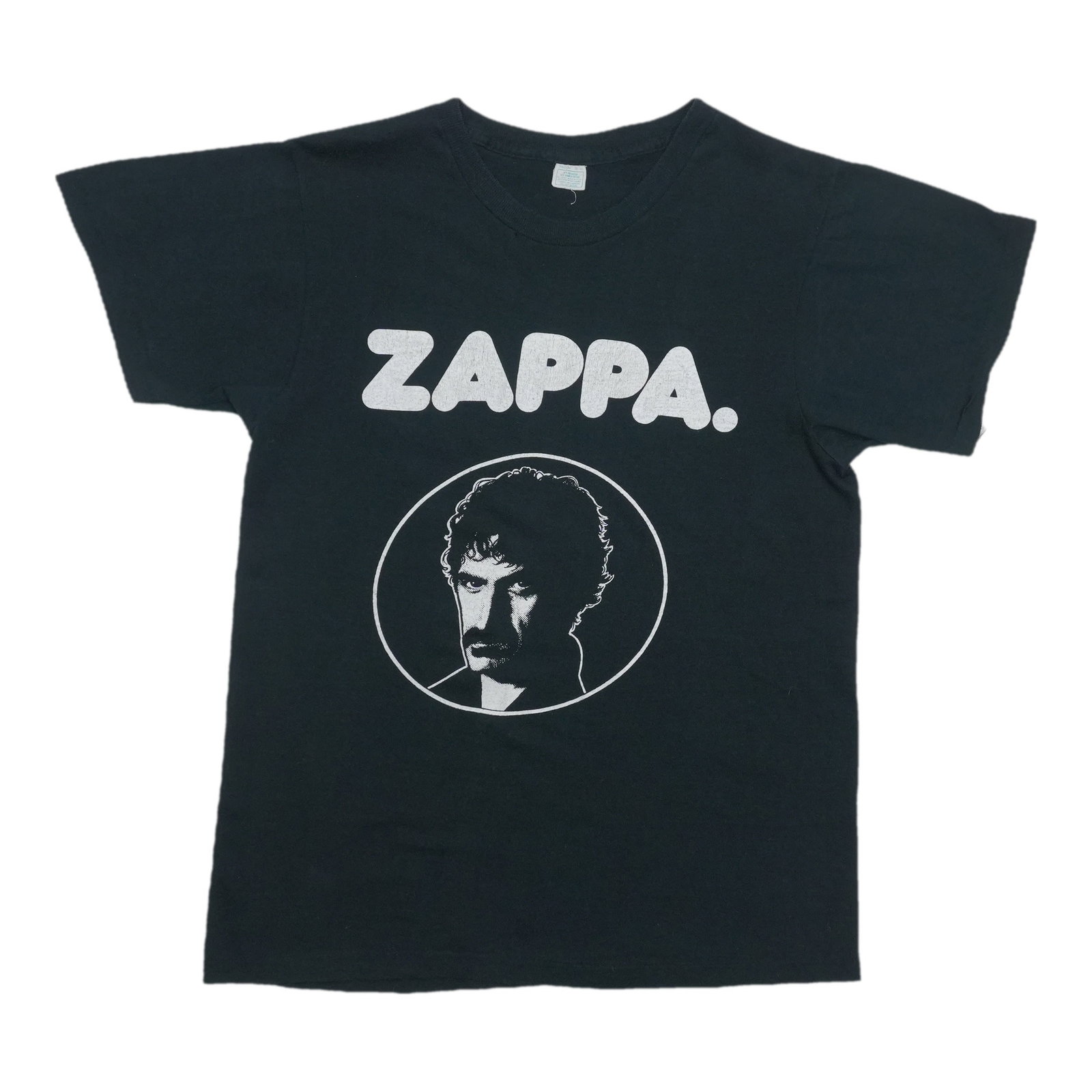 Best Frank Zappa Shirt: Best Frank Zappa Shirt Black 100% Cotton Vintage Frank Zappa The Best Shirt. This excellent condition, original vintage shirt measures 17" pit to pit front and 24" collar to hem front, with a relaxed 