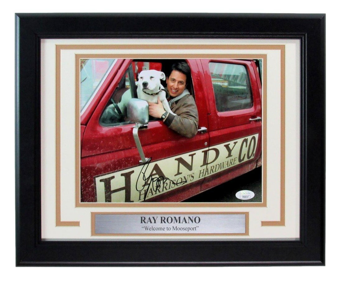 Ray Romano Signed/ Auto 8x10 Photo "Welcome to Mooseport" Framed JSA 189346 (1 of 4)