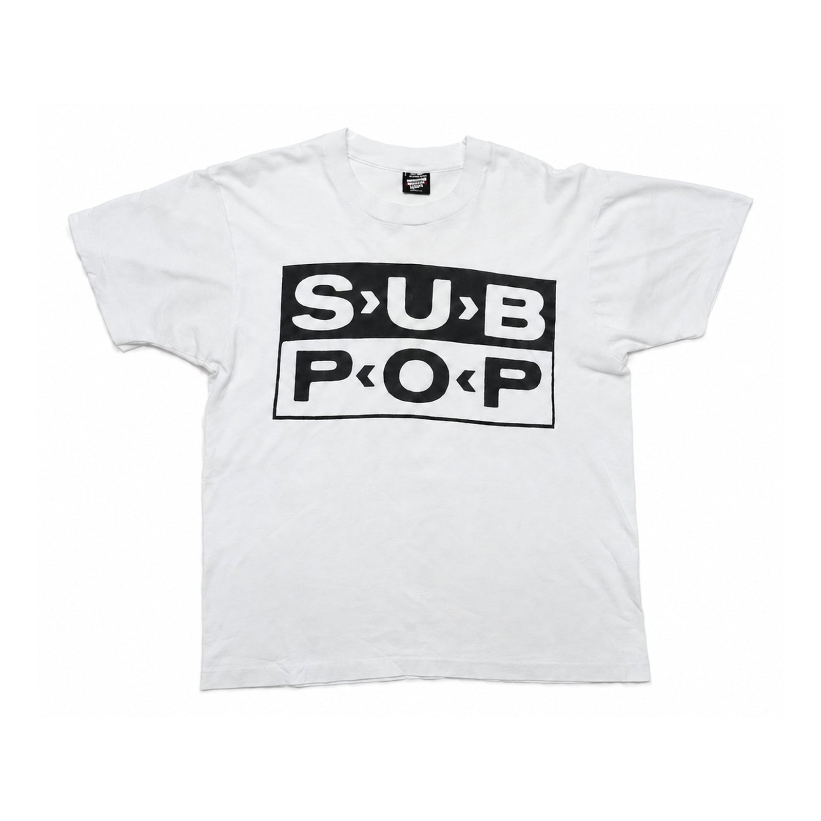 1990s Sub Pop Records Logo Shirt (1 of 5)