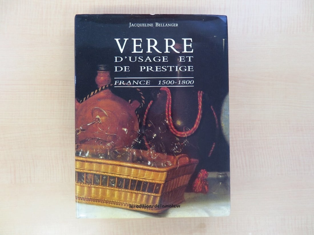 Jacqueline Bellanger Verre d'usage et de prestige: France 1500-1800 1st Edition: Jacqueline Bellanger Verre d'usage et de prestige: France 1500-1800 1st Edition Item Specifics: Binding: Hardcover Language: French Special Attributes: 1st Edition Illustrated Author: Jacqueline Bella