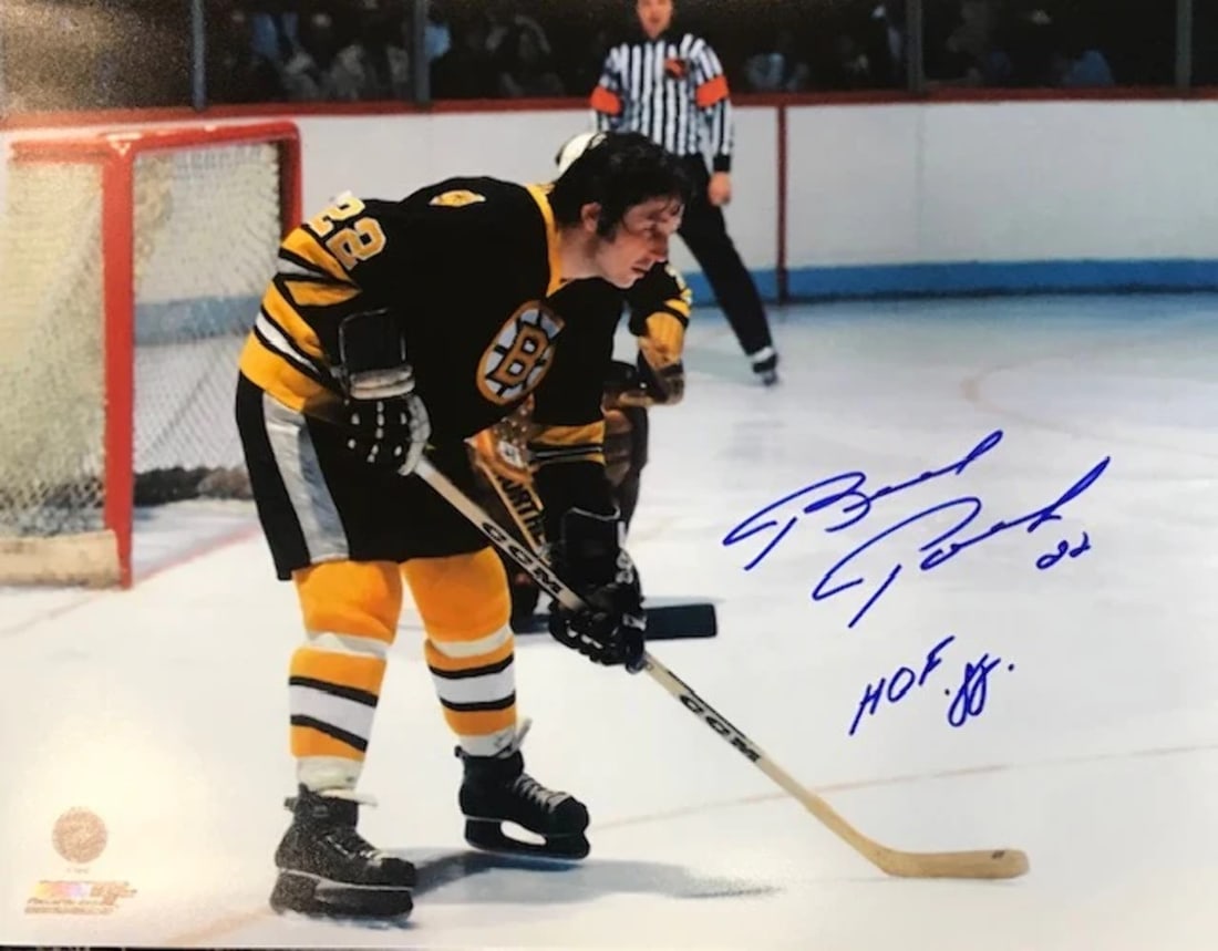 Brad Park Autographed "HOF 88" Boston Bruins 11x14 Photo (1 of 1)