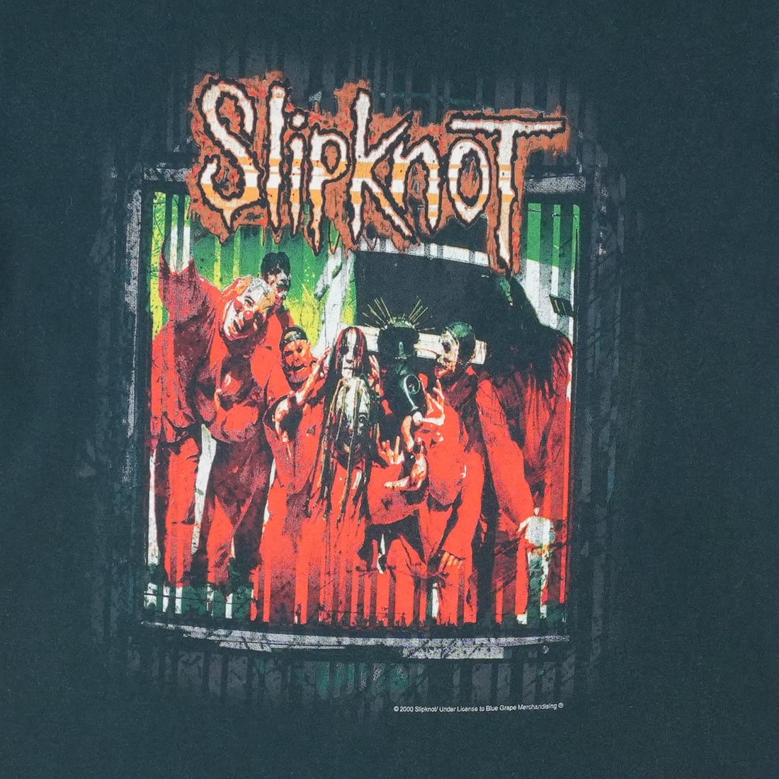 Slipknot Shirt 2000 - 3