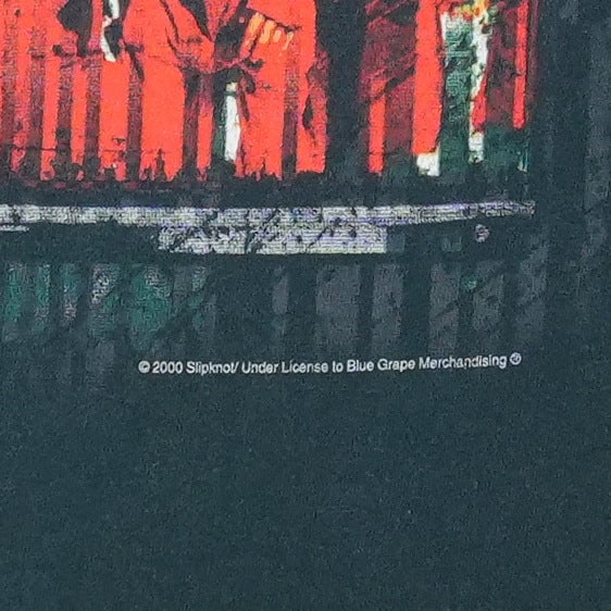 Slipknot Shirt 2000 - 4