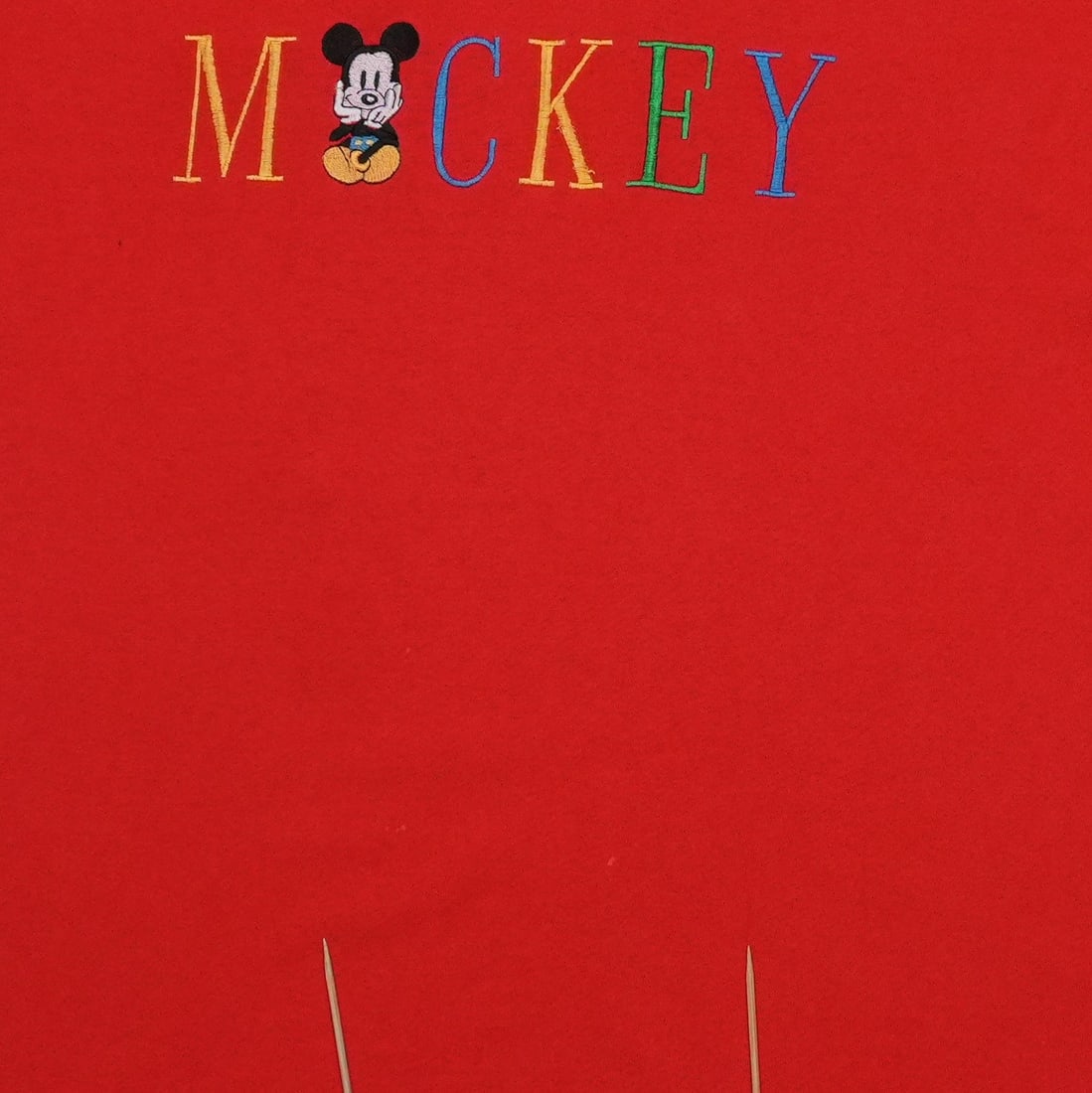 1990s Disney Mickey Mouse Shirt - 3
