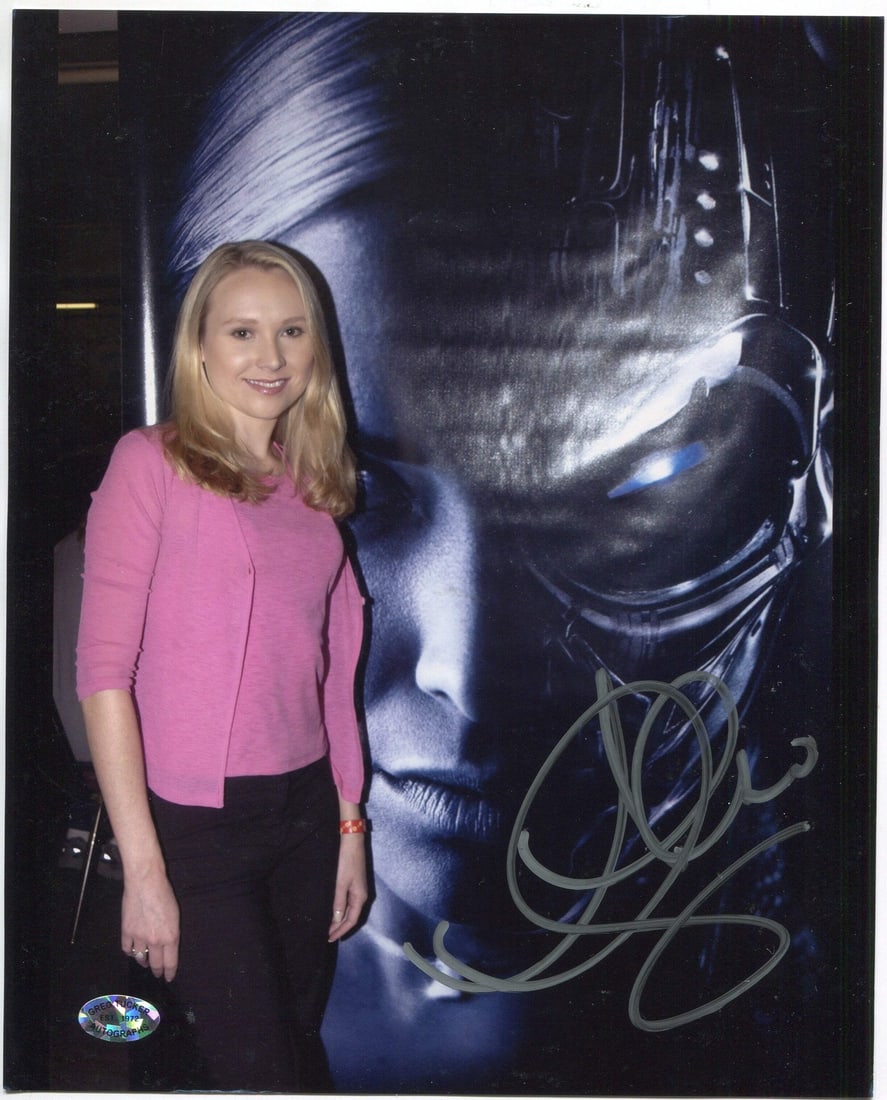 Alana Curry Autographed 8x10 Photo: Alana Curry Autographed 8x10 Photo Item Specifics: Photo is signed in silver sharpie Item is authenticated by Rich Altman's , and will be accompanied with a COA from . Product Disclaimer: All