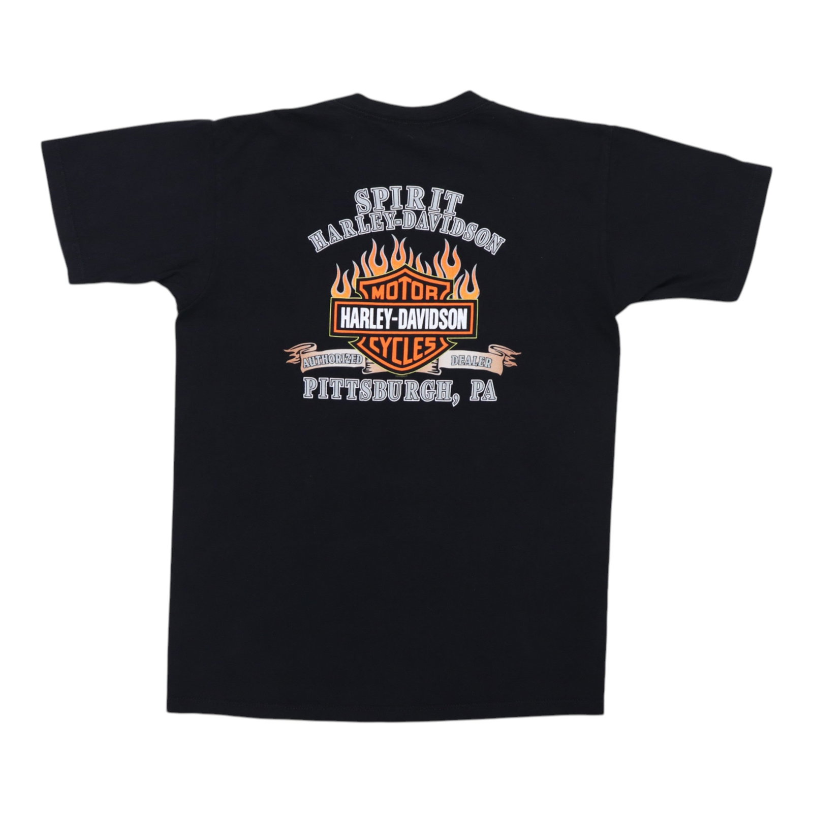 Harley Davidson Pittsburgh Shirt - 2