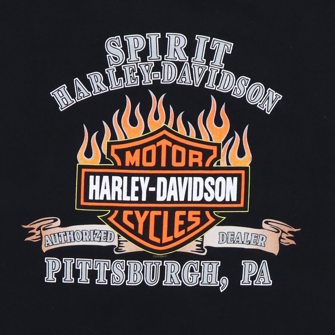 Harley Davidson Pittsburgh Shirt - 5