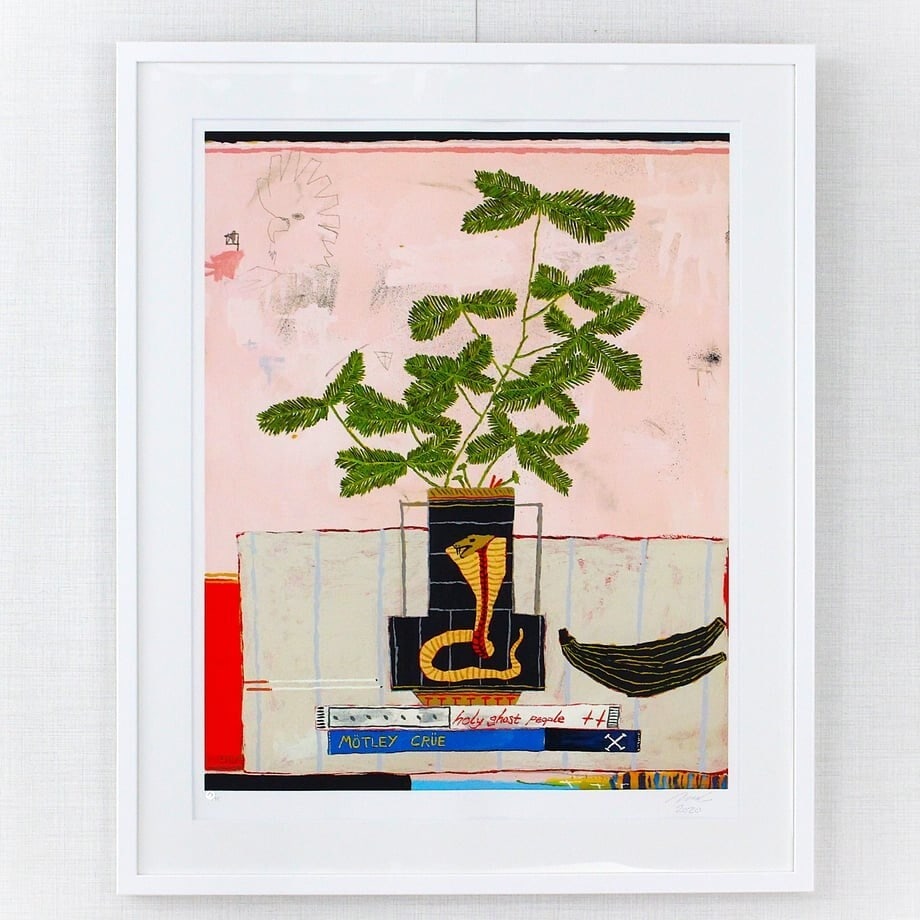 SILKSCREEN PRINT signed AUSTRALIA FRANCE JORDY KERWICK COA BLACK: SILKSCREEN PRINT signed AUSTRALIA FRANCE JORDY KERWICK COA BLACK Item Specifics: Artist: Jordy Kerwick Signed By: Jordy Kerwick Image Orientation: Portrait Signed: Yes Size: Large Material: Paper Cert