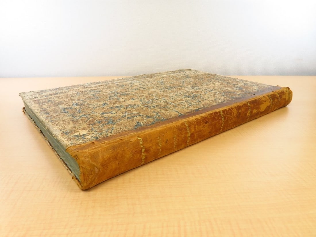 Luigi Voghera Architectural Drawings 1842 First Edition Large Folio Italy (1 of 10)