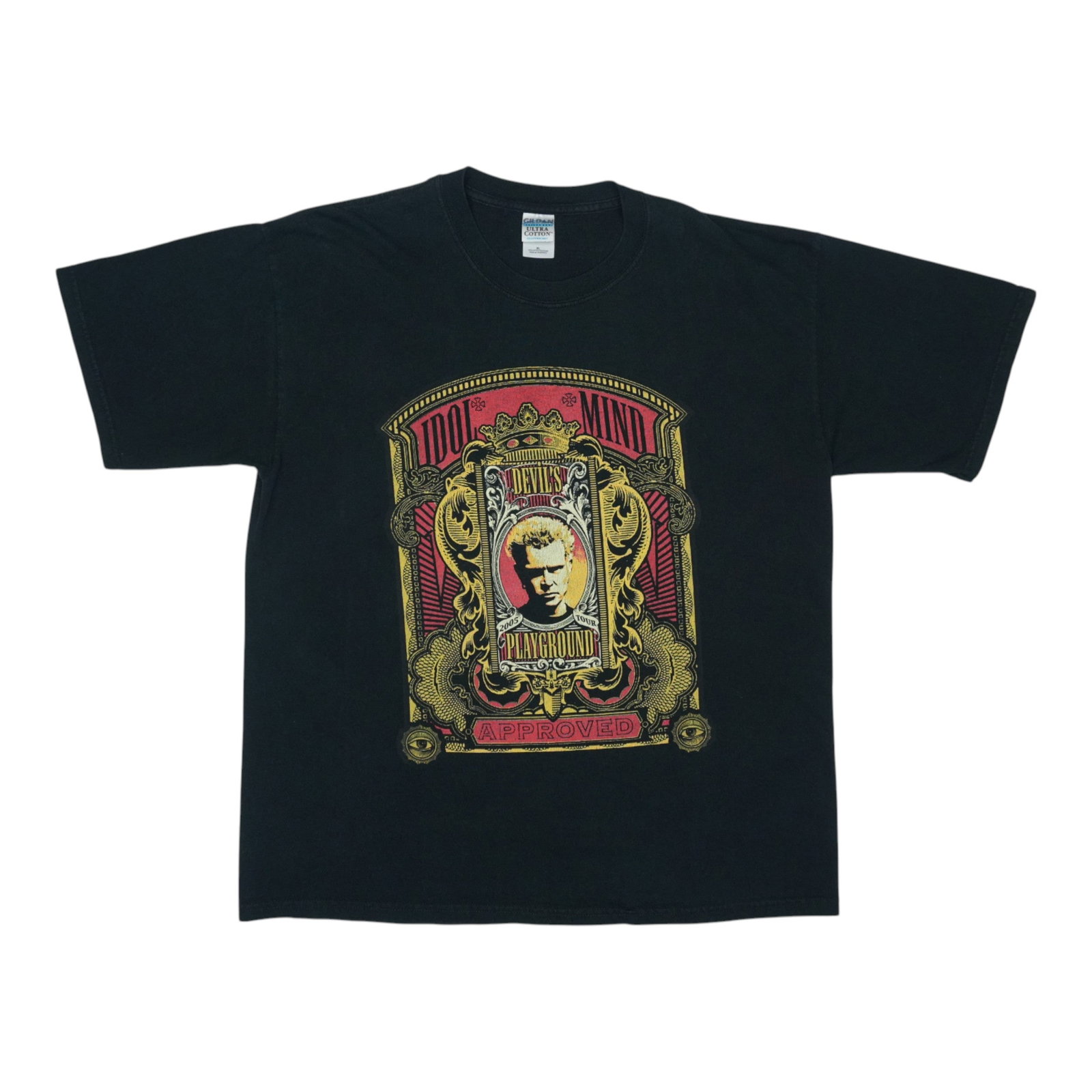 2005 Billy Joel Devil's Playground Tour Shirt (1 of 5)