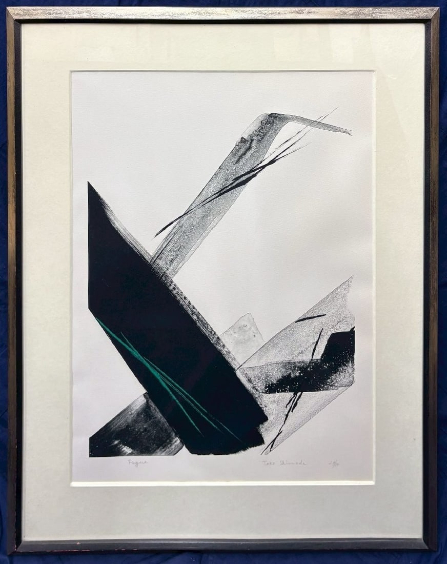 Toko Shinoda Fugue Lithograph Hand Colored Signed Framed Limited Edition 29/ 35: Toko Shinoda Fugue Lithograph Hand Colored Signed Framed Limited Edition 29/ 35 Item Specifics: Artist: Toko Shinoda Unit Of Sale: Single Piece Signed By: Toko Shinoda Size: Large Region Of Origin: NA