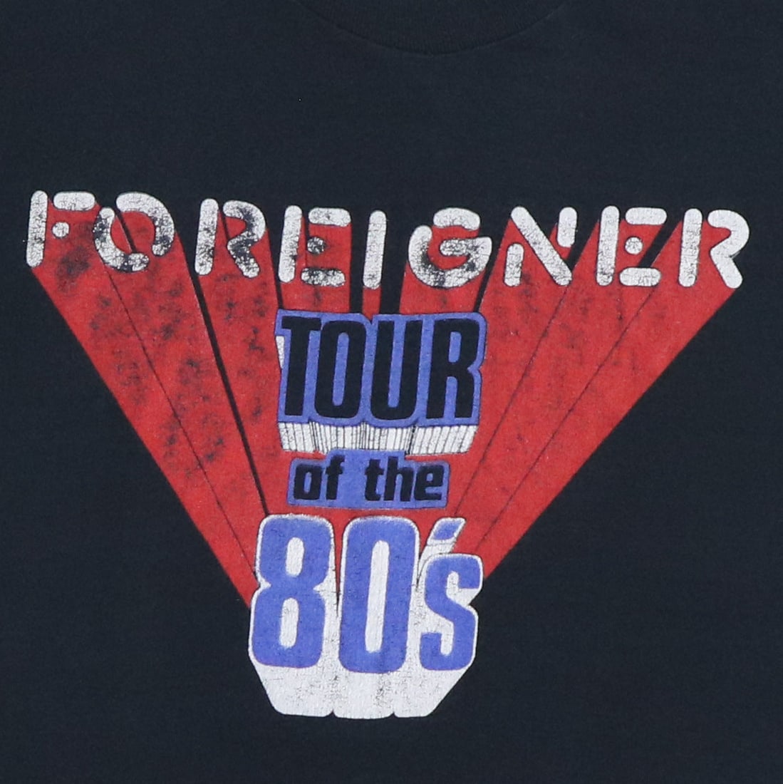 Foreigner 80s Tour Shirt - 4