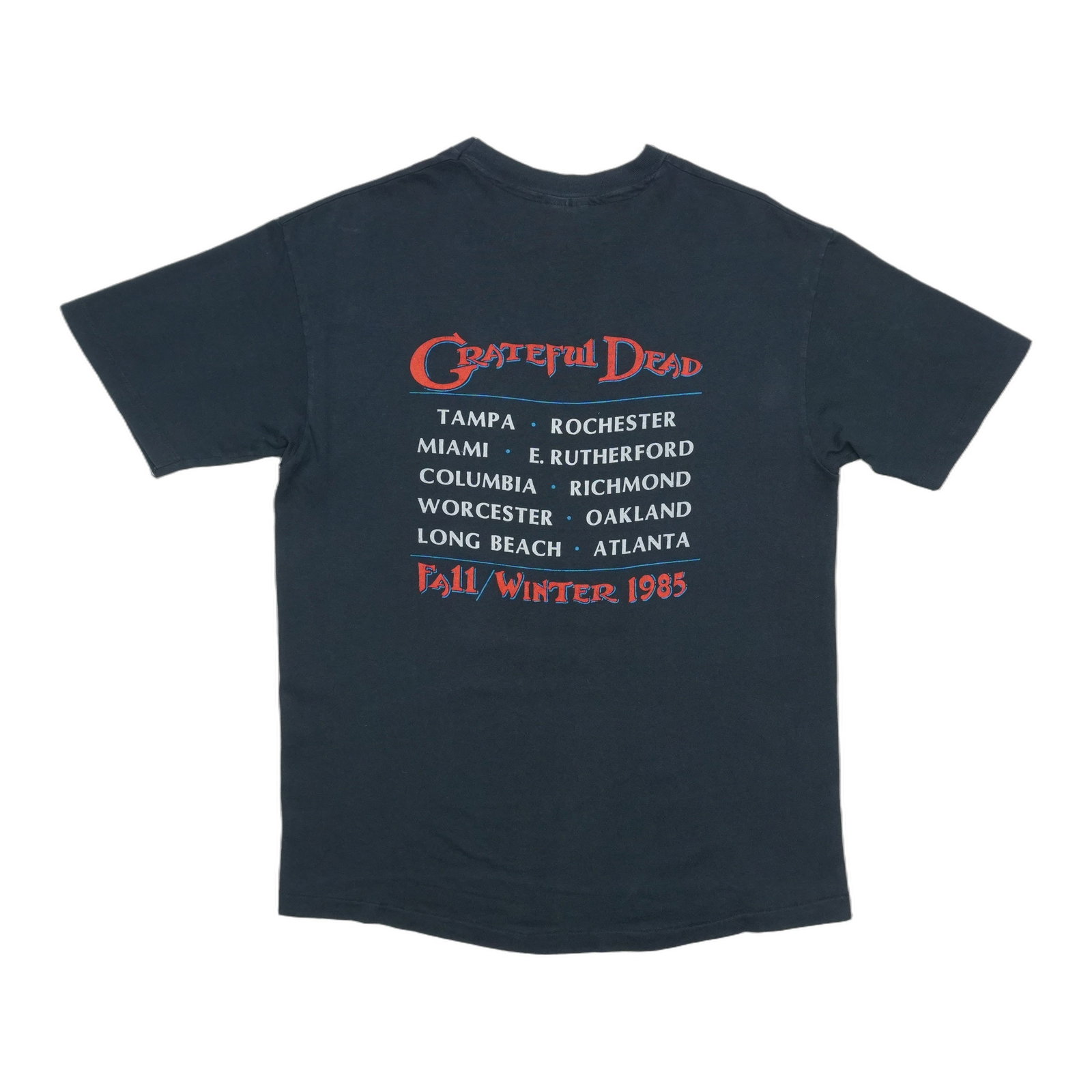 Dead Fall Tour Shirt 1985 - 2