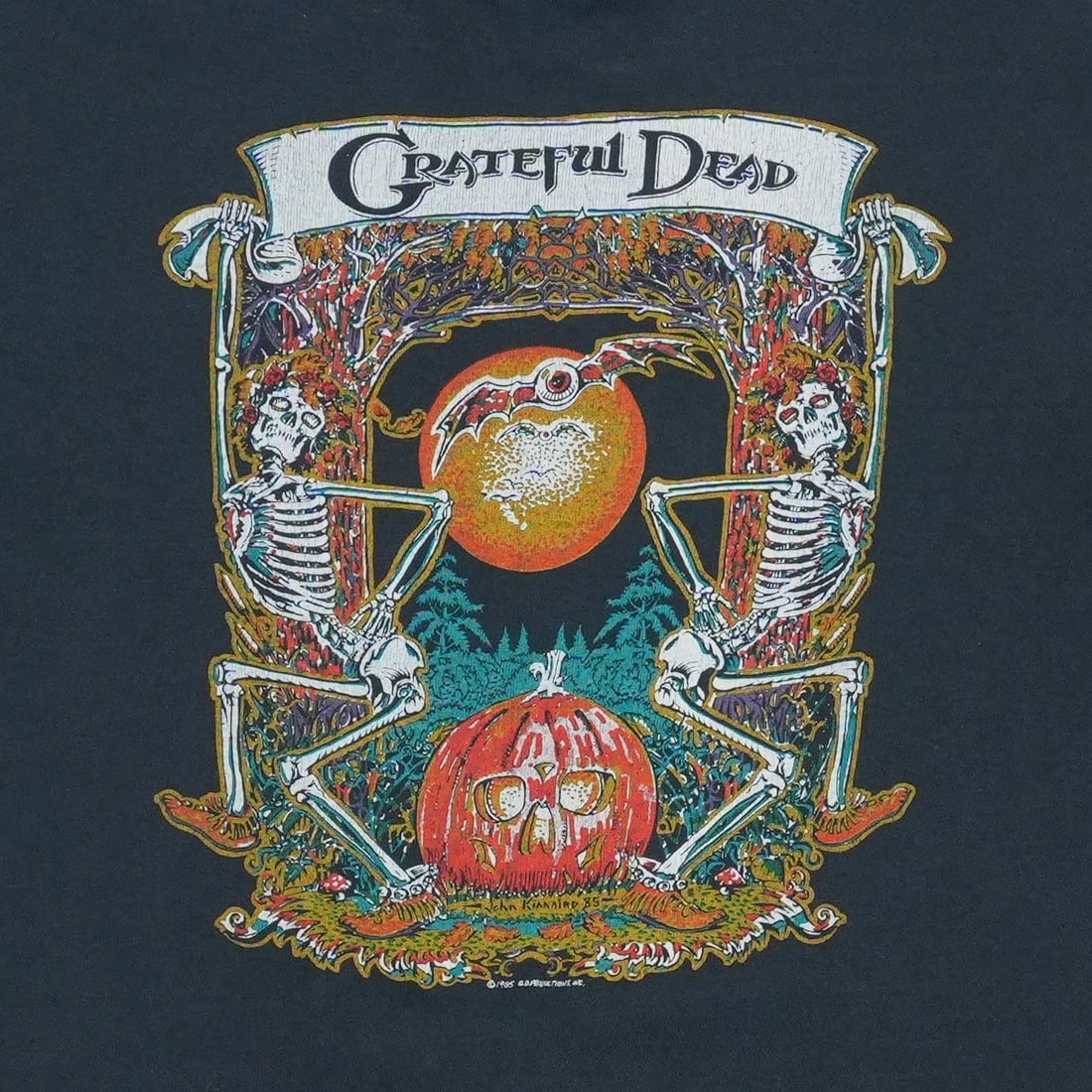 Dead Fall Tour Shirt 1985 - 3