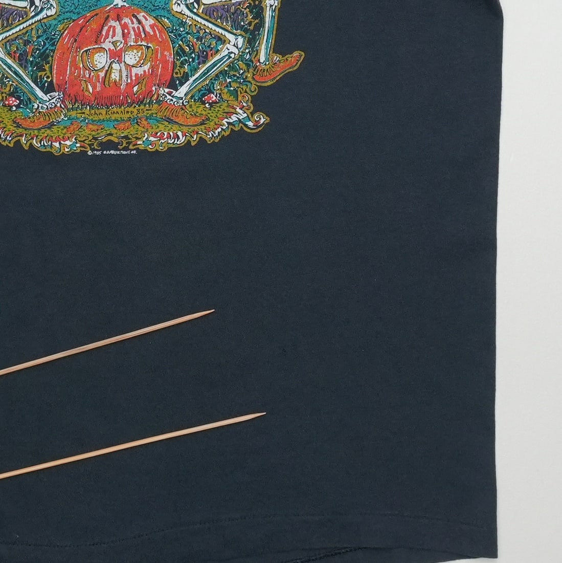 Dead Fall Tour Shirt 1985 - 5