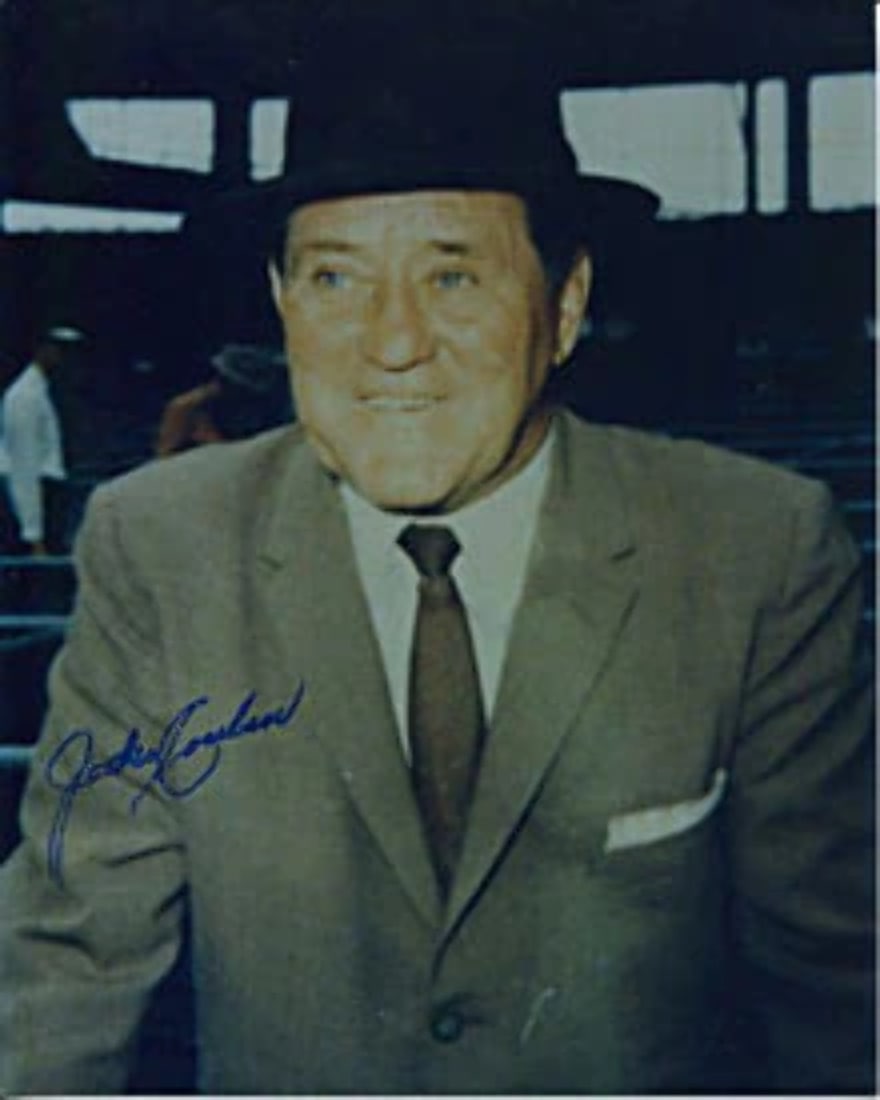Signed by Jocko Conlon 8x10 Photo: Signed by Jocko Conlon 8x10 Photo Signed by Jocko Conlon, this 8x10 photo captures a moment in time, bearing the artist's mark. Packed and shipped from Dania Beach Florida, it arrives ready for displa