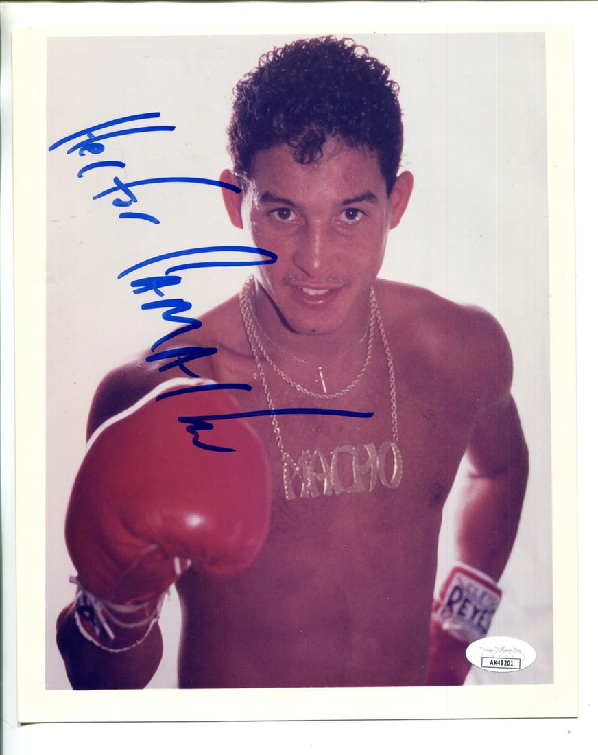 Hector Camacho Autographed 8x10 Photo (JSA) (1 of 1)