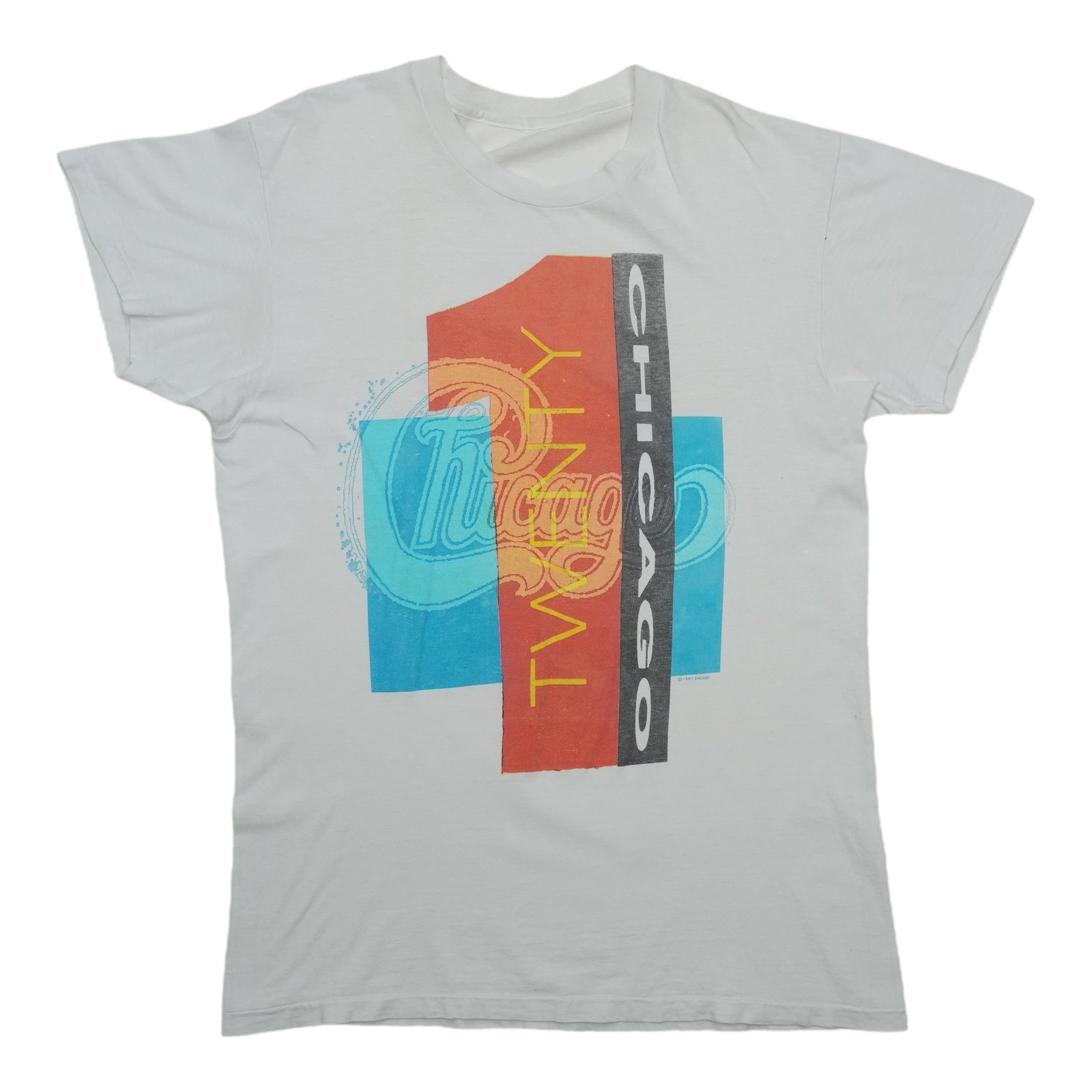 1991 Chicago Twenty 1 Shirt (1 of 3)