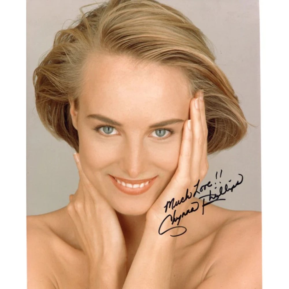 Phillips Autographed China 8x10 Photo: Phillips Autographed China 8x10 Photo China Phillips Autographed 8x10 Photo signed in black sharpie. This 8x10 photo features China Phillips, and bears her signature in black sharpie. The item is pres