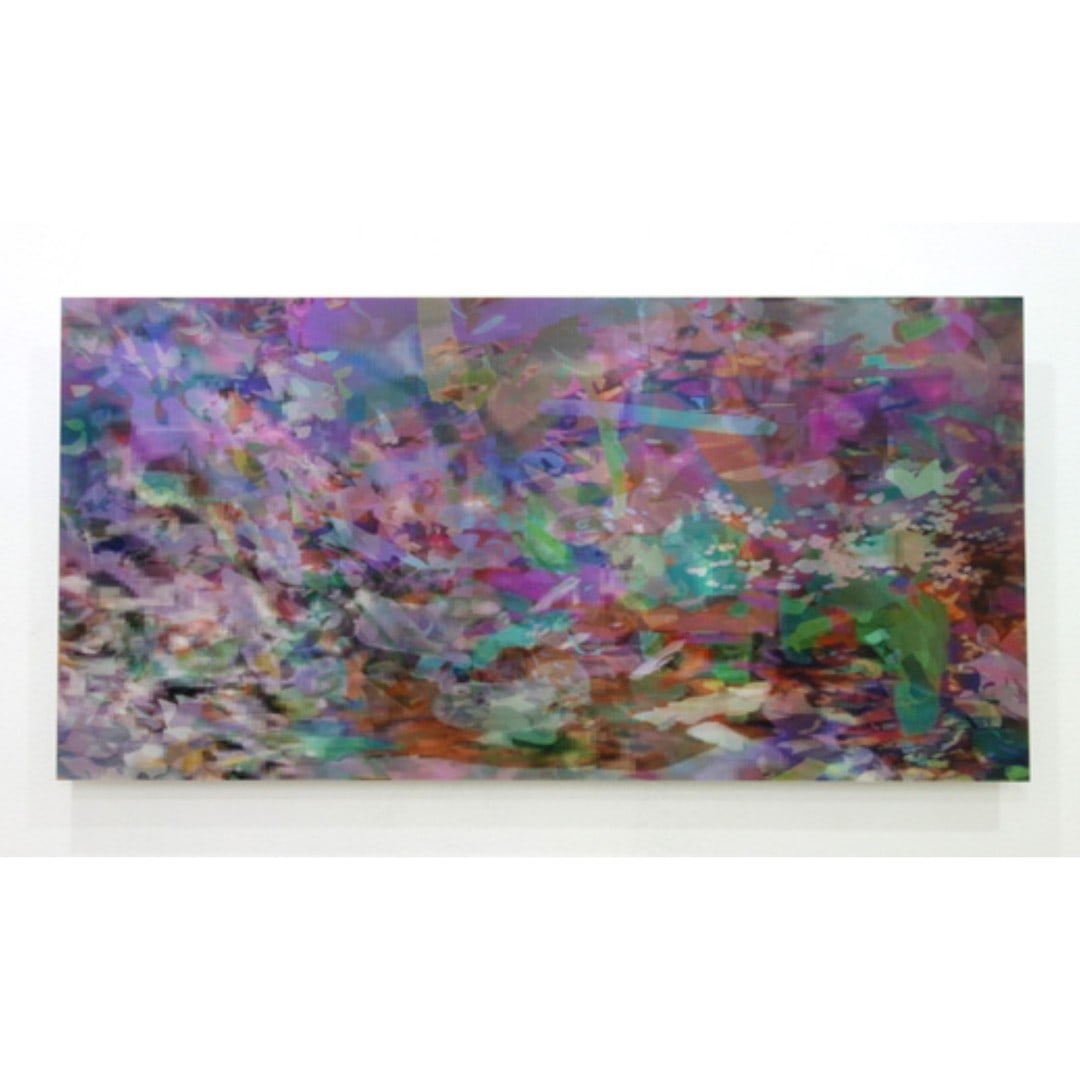 Hughes Millree Lenticular Clearing 2004 Art Contemporary Wall (1 of 3)