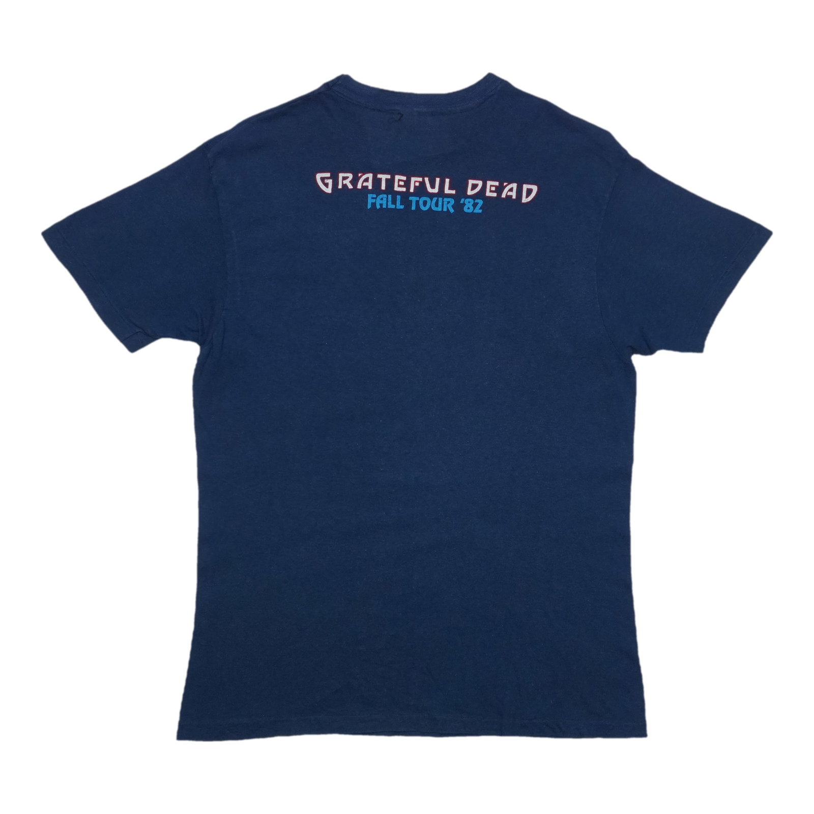 Fall Tour Shirt By Grateful Dead 1982 - 2