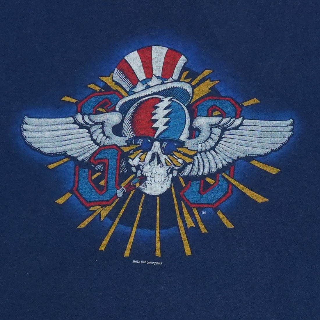 Fall Tour Shirt By Grateful Dead 1982 - 3