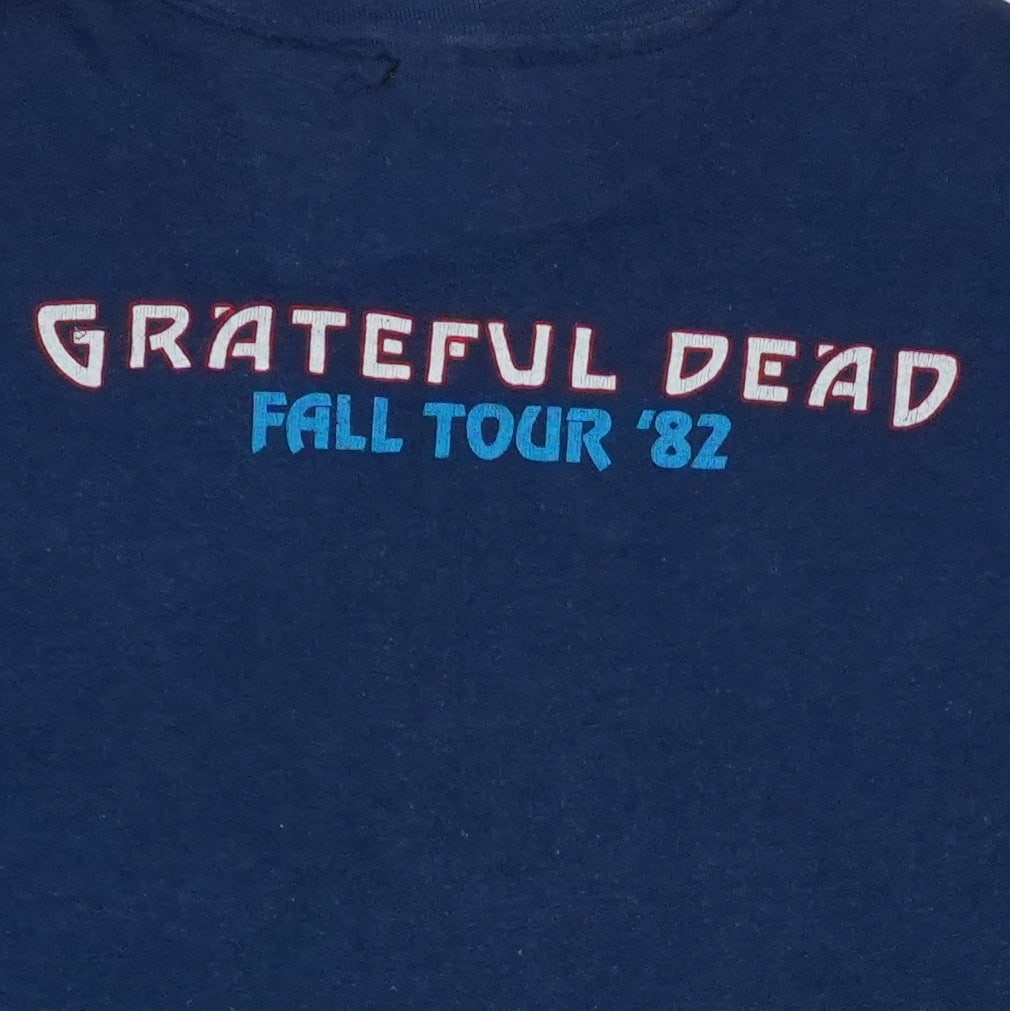 Fall Tour Shirt By Grateful Dead 1982 - 4