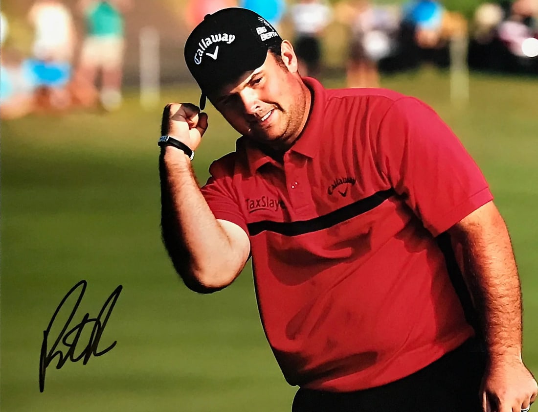 Patrick Reed Autographed 8x10 Golf Photo (1 of 1)