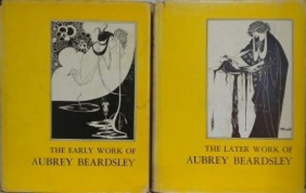 Beardsley Work Art Book 1967 Da Capo Press Aubrey Volume Set (1 of 1)