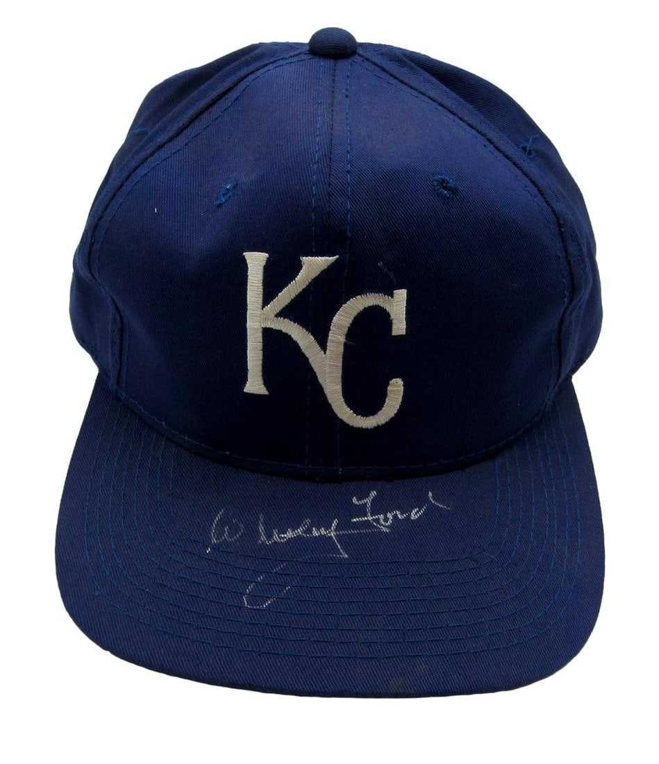 Signed Whitey Ford HOF Auto Blue Baseball Hat Royals JSA Kansas City: Signed Whitey Ford HOF Auto Blue Baseball Hat Royals JSA Kansas City Item Specifics: Etsyreadinessstateid: 1464478721765 Product: Hat Sport: Baseball Websiteprice: 139 Siteprice: 139 Buyitnowprice: 13