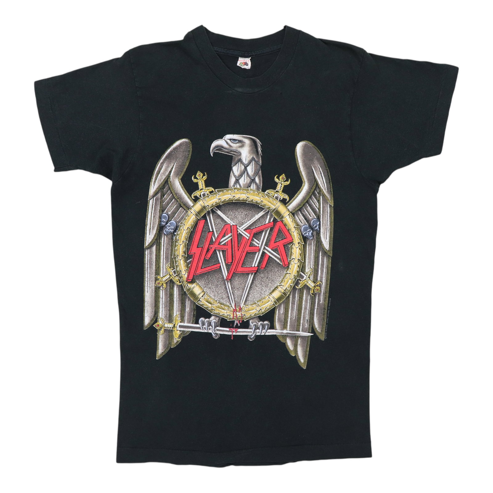 Slayer Seasons Shirt The Abyss In 1990 (1 of 7)