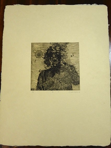 Katsuaki Shigeno Etching Yawn 2004 Signed Limited Edition 31 Japanese Art (1 of 8)