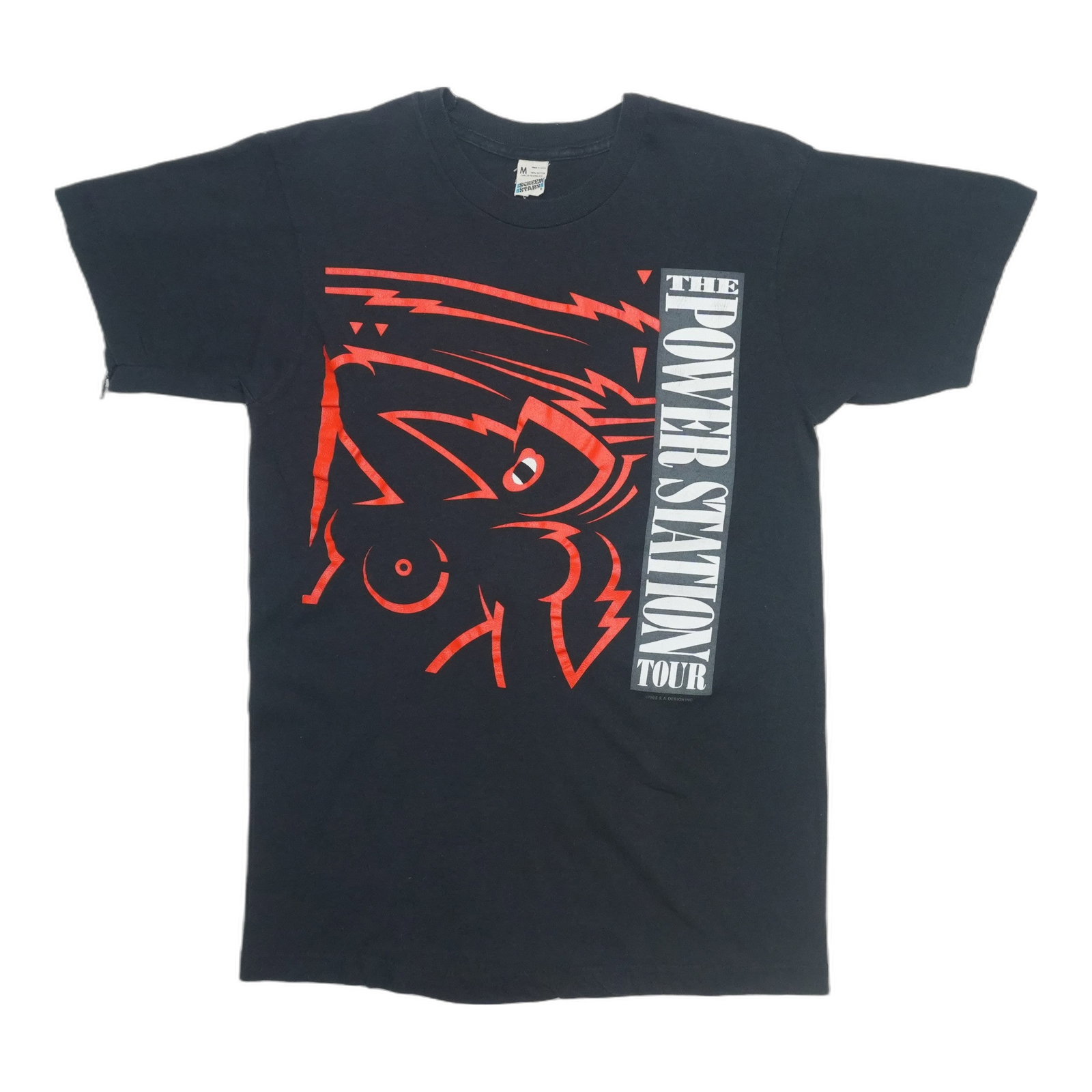 Get it on tour shirt from power station (1 of 5)