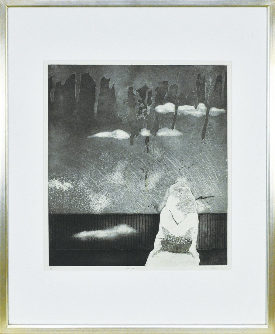 Noriko Kiyozuka etching White Day 1973 signature Japan paper: Noriko Kiyozuka etching White Day 1973 signature Japan paper Item Specifics: Primary Material: Paper Color: Multi-Color Original/Reproduction: Antique Original Region Of Origin: Japan Age: Post-1940 M