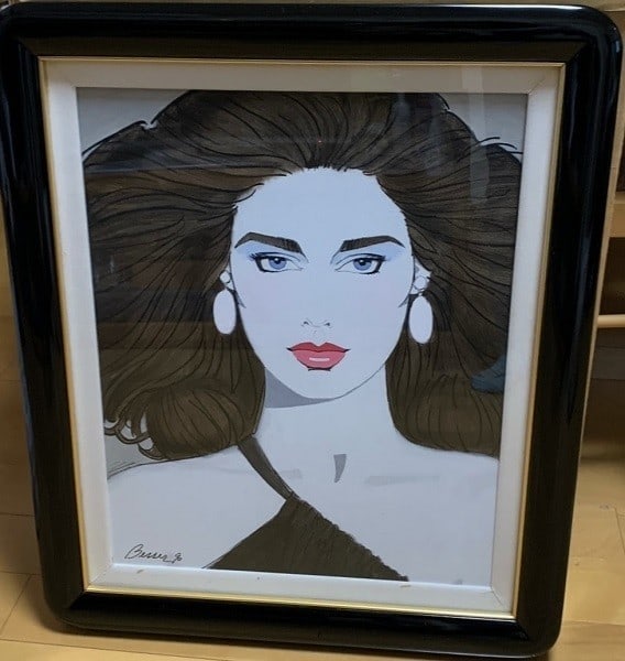 Roy Besser "EVE IN OIL" Acrylic on Canvas Portrait Woman Modern Pop Art Framed: Roy Besser "EVE IN OIL" Acrylic on Canvas Portrait Woman Modern Pop Art Framed Item Specifics: Unit Of Sale: Single Piece Artist: Roy Besser Signed By: Roy Besser Signed: Yes Size: Medium Material: Ac